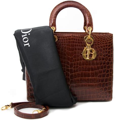 lady dior croco|Dior handbags designer.